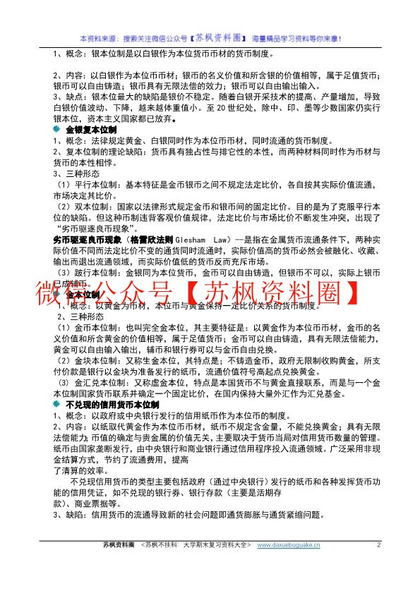 金融学